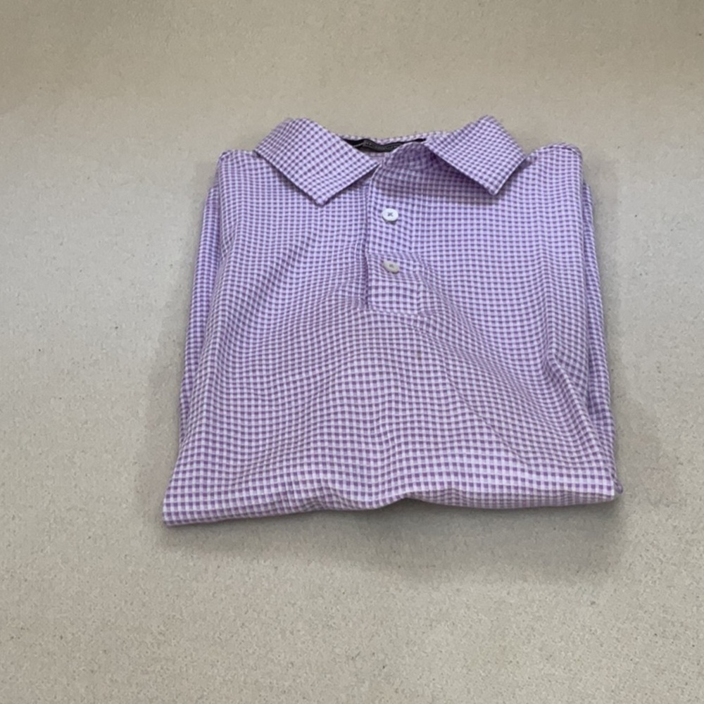 EUC mens short sleeve CARNOUSTIE polo shirt